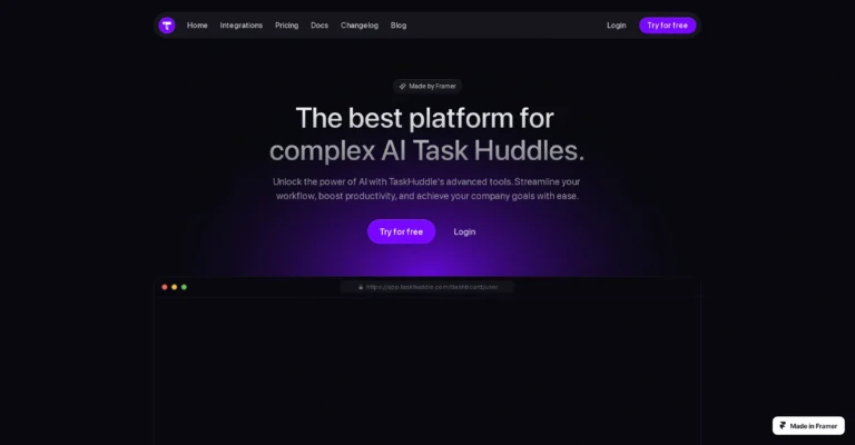 Taskhuddle