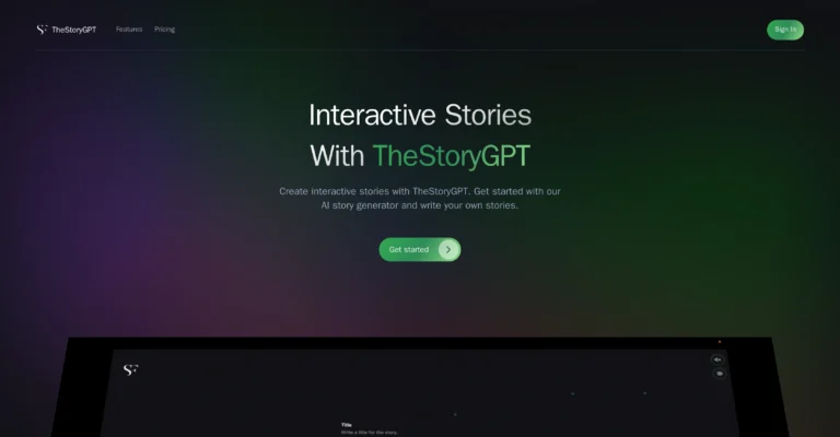 TheStoryGPT