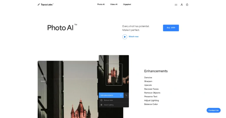 Topaz Labs | Photo AI 4