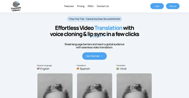 Translate Videos