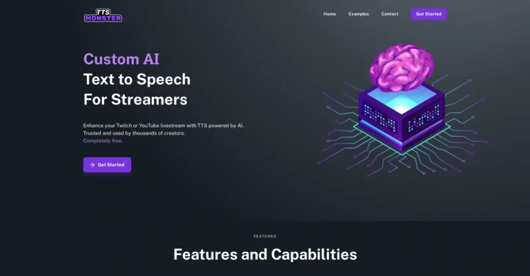 TTS Monster