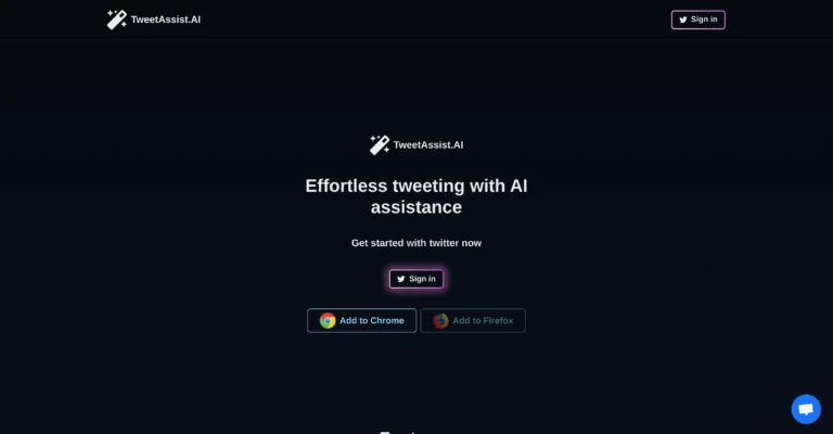 Tweet Assist App