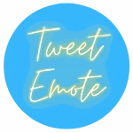 TweetEmote official logo