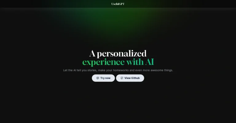 UsefulGPT