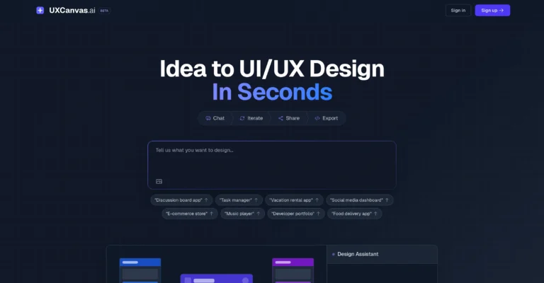 UXCanvas.ai