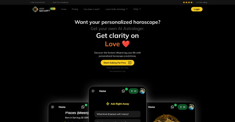 Vedic AstroGPT