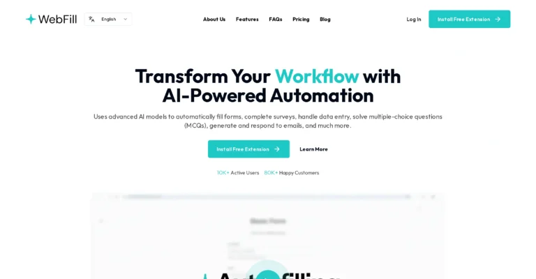 WebFill