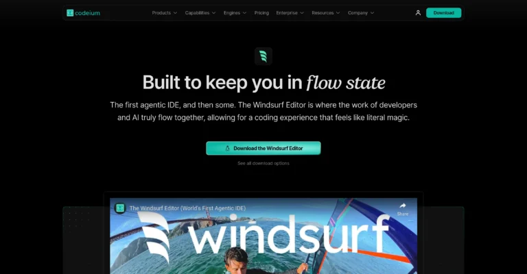 Windsurf Editor by Codeium